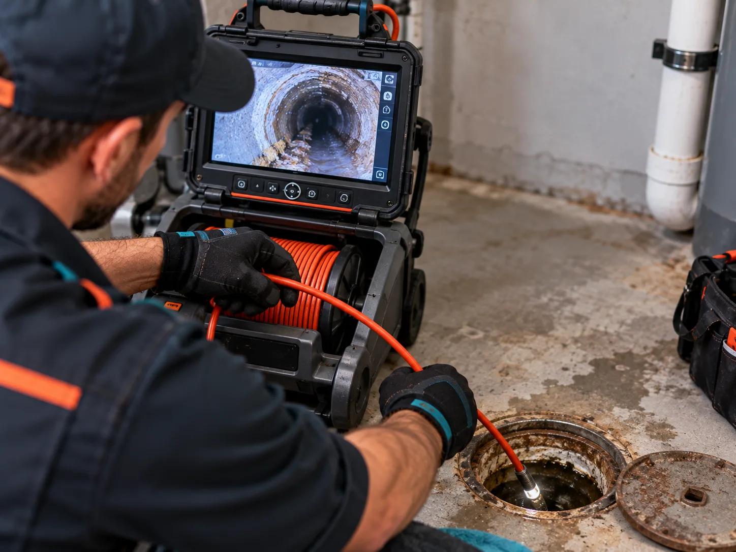 Clogged Drain Service company in Lake City, KS